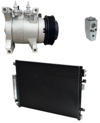 2014 Dodge Challenger SXT 3.6L Compressor and Condenser Kit (KT EI57A-N)