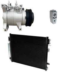 2014 Dodge Challenger SXT 3.6L Compressor and Condenser Kit (KT EI57B-N)