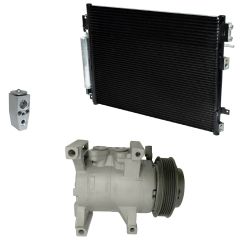 2014 Dodge Challenger Rallye Redline 3.6L Compressor and Condenser Kit (KT EI57B)