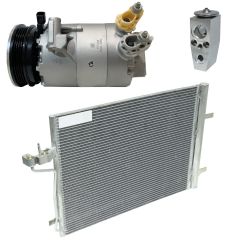 2019 Ford Escape S 2.5L Compressor and Condenser Kit (KT EI58A-N)