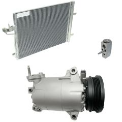2019 Ford Escape S Plus 2.5L Compressor and Condenser Kit (KT EI58A)