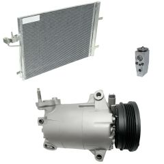 2017 Ford Escape Trend Advance 2.5L Compressor and Condenser Kit (KT EI59A)