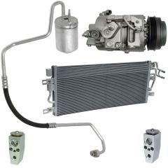 2018 Ford Explorer Limited 2.3L Compressor and Condenser Kit (KT EI61A-N)
