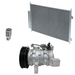2018 Honda HR-V EX-L 1.8L Compressor and Condenser Kit (KT EI75A-N)