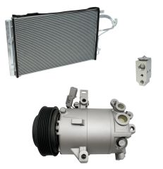 2013 Hyundai Elantra Coupe GS 1.8L Compressor and Condenser Kit (KT EI81A-N)