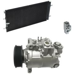 2012 Audi A4 Base 2.0L Compressor and Condenser Kit (KT EI84A-N)