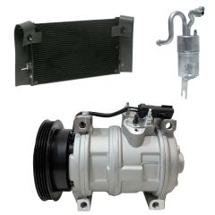 2009 Chrysler PT Cruiser Base 2.4L Compressor and Condenser Kit (KT EI88A-N)