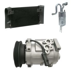 2009 Chrysler PT Cruiser Base 2.4L Compressor and Condenser Kit (KT EI88A)