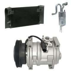 2009 Chrysler PT Cruiser Base 2.4L Compressor and Condenser Kit (KT EI89A)