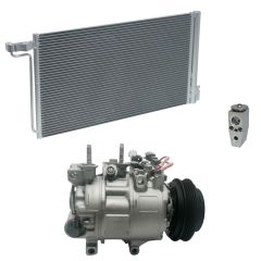 2018 Ford Focus S 2.0L Compressor and Condenser Kit (KT EI92A)
