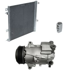2019 Chevrolet Blazer Base 3.6L Compressor and Condenser Kit (KT EI94A)