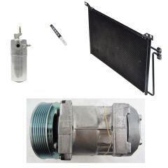 2005 Chevrolet C5500 Kodiak C5E042 8.1L Compressor and Condenser Kit (KT EI95A-N)