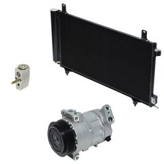2009 Pontiac G8 Base 3.6L Compressor and Condenser Kit (KT EI96A-N)