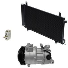 2009 Pontiac G8 GT 6.0L Compressor and Condenser Kit (KT EI97A-N)