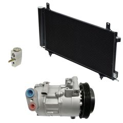 2009 Pontiac G8 GT 6.0L Compressor and Condenser Kit (KT EI97A)