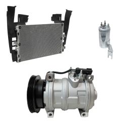 2003 Chrysler PT Cruiser GT 2.4L Compressor and Condenser Kit (KT EI99A)