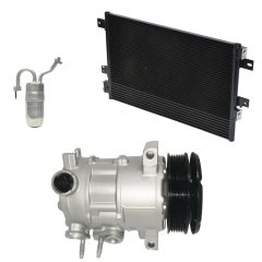 2008 Dodge Avenger SE 2.4L Compressor and Condenser Kit (KT F001A)