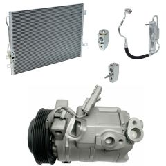 2020 Dodge Journey Crossroad 2.4L Compressor and Condenser Kit (KT F009A)