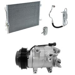 2018 Dodge Journey GT 3.6L Compressor and Condenser Kit (KT F010A-N)