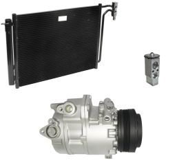 2006 BMW X5 3.0i 3.0L Compressor and Condenser Kit (KT F013A-N)