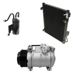 2006 Dodge Ram 1500 SRT-10 8.3L Compressor and Condenser Kit (KT F015A-N)