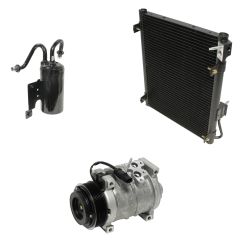 2006 Dodge Ram 1500 SRT-10 8.3L Compressor and Condenser Kit (KT F016A-N)