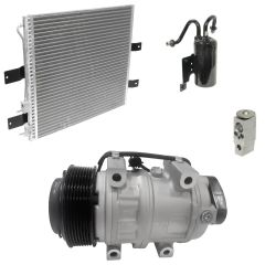 2010 Dodge Ram 2500 ST 5.9L Compressor and Condenser Kit (KT F017A-N)