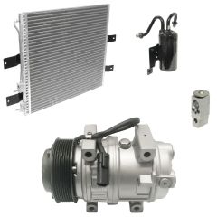 2010 Dodge Ram 2500 ST 5.9L Compressor and Condenser Kit (KT F017A)