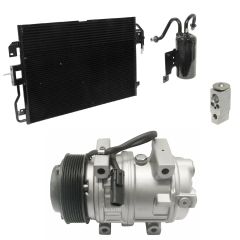 2010 Dodge Ram 2500 ST 5.9L Compressor and Condenser Kit (KT F017B-N)