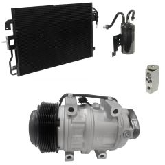 2010 Dodge Ram 2500 ST 5.9L Compressor and Condenser Kit (KT F017B)