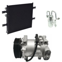 2009 Dodge Ram 4000 Base 5.9L Compressor and Condenser Kit (KT F018A)