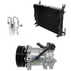 2002 Dodge Ram 4000 Custom 5.7L Compressor and Condenser Kit (KT F018B-N)