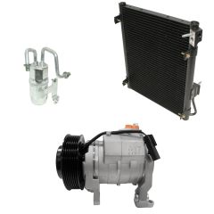 2008 Dodge Ram 4000 Base 5.7L Compressor and Condenser Kit (KT F019A-N)