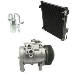 2006 Dodge Ram 4000 Base 5.7L Compressor and Condenser Kit (KT F019A)