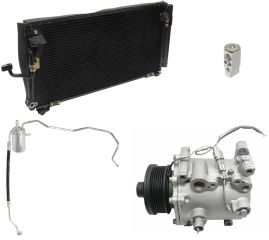 2003 Dodge Stratus R/T 3.0L Compressor and Condenser Kit (KT F024A)