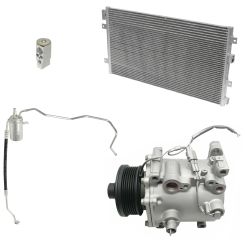 2005 Dodge Stratus R/T 3.0L Compressor and Condenser Kit (KT F024B)