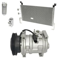 2003 Dodge SX 2.0 Base 2.0L Compressor and Condenser Kit (KT F025A)
