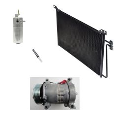 2006 Chevrolet C6500 Kodiak C6V042 7.8L Compressor and Condenser Kit (KT F029A-N)