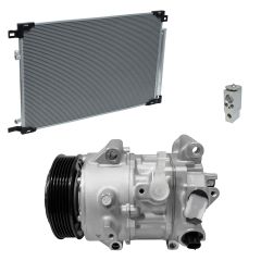 2018 Toyota Camry SE 2.5L Compressor and Condenser Kit (KT F036A-N)