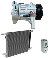 2012 Cadillac SRX Performance 3.6L Compressor and Condenser Kit (KT FB27A-N)
