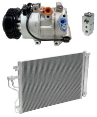 2011 Kia Sportage SX 2.0L Compressor and Condenser Kit (KT FC42A-N)