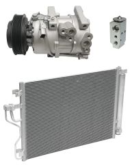 2012 Kia Sportage SX 2.0L Compressor and Condenser Kit (KT FC42A)