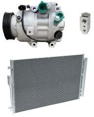 2015 Kia Sedona SXL 3.3L Compressor and Condenser Kit (KT FC43A-N)