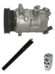 2015 Volkswagen Beetle Sport 2.5L Compressor Kit (KT FC45)