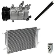 2013 Volkswagen Beetle X-Box 2.5L Compressor and Condenser Kit (KT FC45A-N)