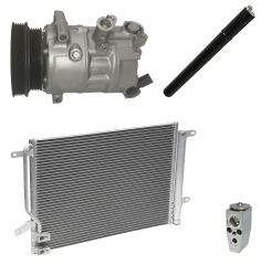 2013 Volkswagen Beetle X-Box 2.5L Compressor and Condenser Kit (KT FC45A)