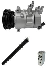 2013 Volkswagen Beetle X-Box 2.5L Compressor Kit (KT FC45N)