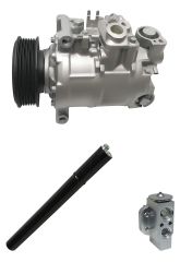 2005 Audi A3 Quattro Base 2.0L Compressor Kit (KT FC47)