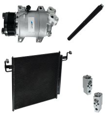 2011 Nissan Armada SV 5.6L Compressor and Condenser Kit (KT FC49A-N)