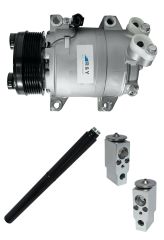 2005 Nissan Armada SE Off-Road 5.6L Compressor Kit (KT FC49N)
